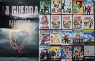 Lote 20 Películas DVD Alquiler y Venta
