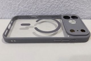 Funda iPhone 17 Pro Max Gris