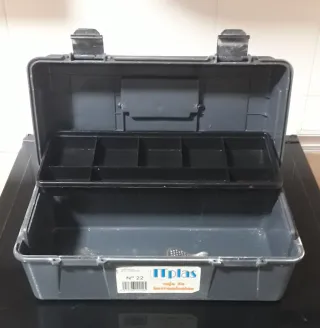 Caja de herramientas ITPLAS N.º 22