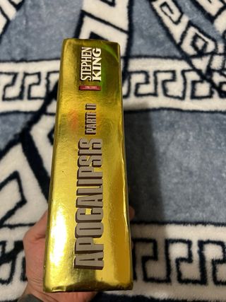 Libro apocalipsis Stephen king