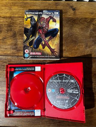 Spider-Man 3 DVD Edición Especial