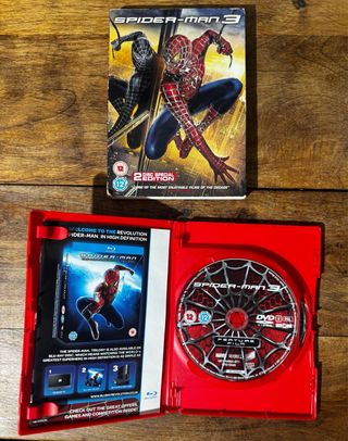Spider-Man 3 DVD Edición Especial