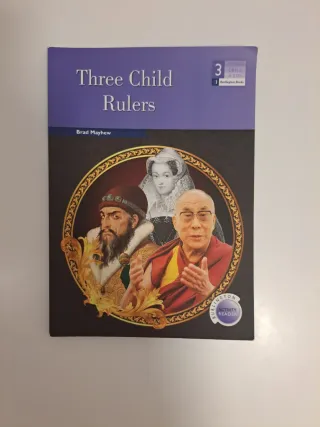 THREE CHILD RULERS ESO3 ACTIVITY