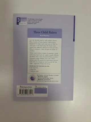 THREE CHILD RULERS ESO3 ACTIVITY