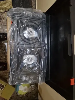 Hornillo de gas portátil para exteriores