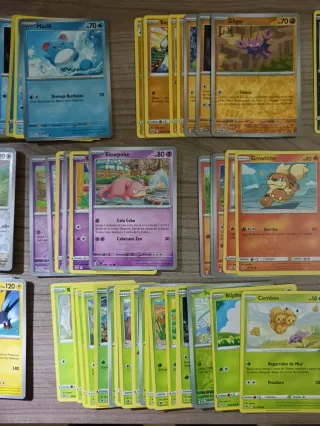 Lote Cartas Pokémon Comunes