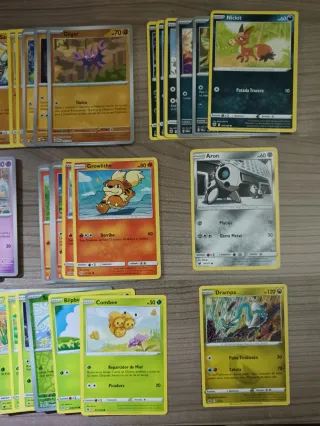 Lote Cartas Pokémon Comunes