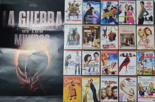 Lote 20 Películas DVD Alquiler Venta