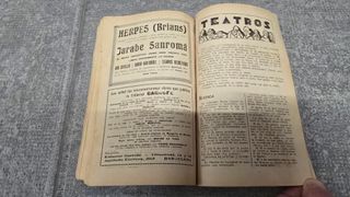 Libreto ALMANAQUE 1928