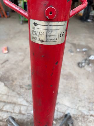 Gato Hidráulico Foso 600kg marca Wurth