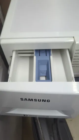 Lavadora Samsung ecobubble 9kg