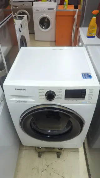 Lavadora Samsung ecobubble 9kg