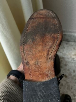 Botas Rocieras Roberto Garrudo Talla 37