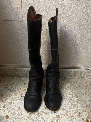 Botas Rocieras Roberto Garrudo Talla 37