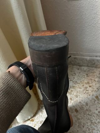 Botas Rocieras Roberto Garrudo Talla 37