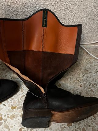 Botas Rocieras Roberto Garrudo Talla 37