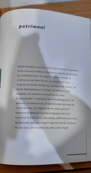 FC Barcelona (memòria 1978 - 1997)