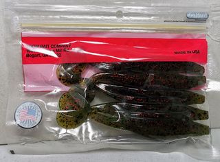 3 Bolsas Zoom Swimmin Super Fluke Wat. Red