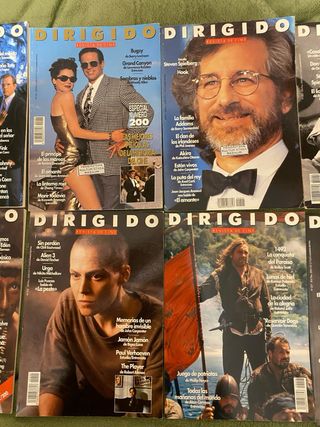 Lote Revistas ‘Dirigido Por’ (13)