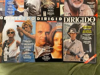 Lote Revistas ‘Dirigido Por’ (13)