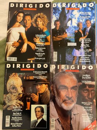 Lote Revistas ‘Dirigido Por’ (13)