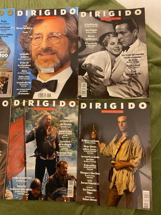 Lote Revistas ‘Dirigido Por’ (13)