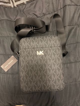 Bolso Michael Kors Negro Hombre