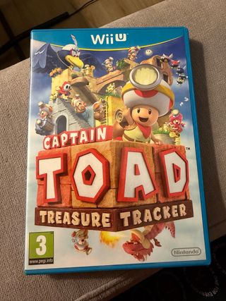 Nintendo Wii U - Captain Toad: Treasure Tracker