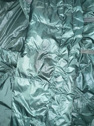 Piumino Calvin Klein Jeans verde