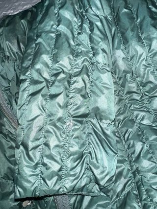 Piumino Calvin Klein Jeans verde