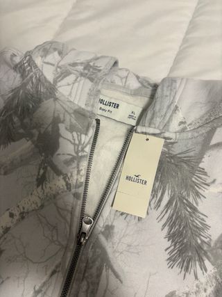 Sudadera Hollister Talla L Camuflaje