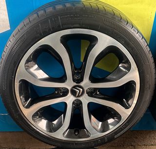 Llantas 17” Citroën C3 4x108