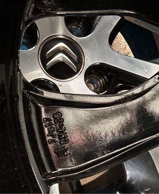 Llantas 17” Citroën C3 4x108