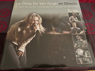 Vinilo La Oreja de Van Gogh Directo