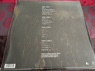 Vinilo La Oreja de Van Gogh Directo