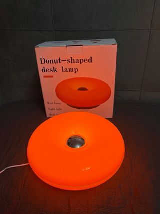 Lampada Led Stile Bauhaus Donut Ciambella