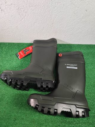 Botas Dunlop Talla 44/45 Verde