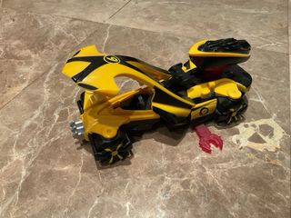 Vehículo Speed Racer Deluxe Racer X.