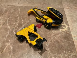 Vehículo Speed Racer Deluxe Racer X.