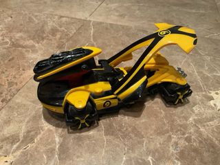 Vehículo Speed Racer Deluxe Racer X.