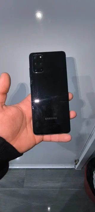 Samsung Galaxy S20 Negro/Morado