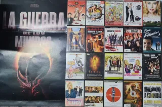 Lote 20 Películas DVD Alquiler y Venta