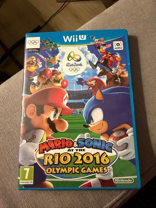 Mario & Sonic en los Juegos Olímpicos Río 2016 Wii