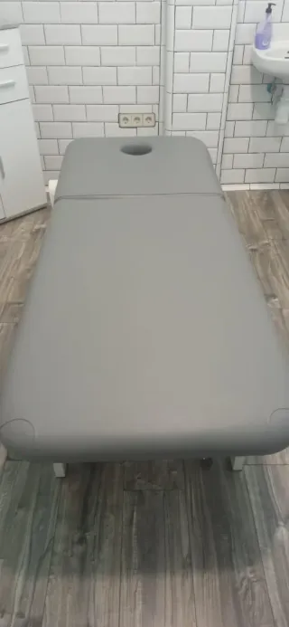 Camilla de masaje hidráulica