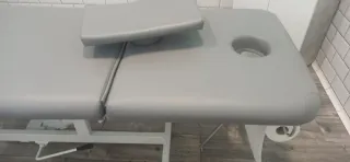 Camilla de masaje hidráulica