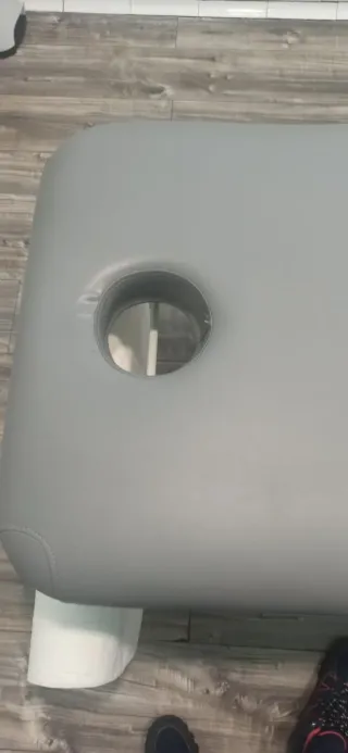 Camilla de masaje hidráulica