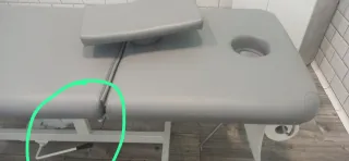 Camilla de masaje hidráulica