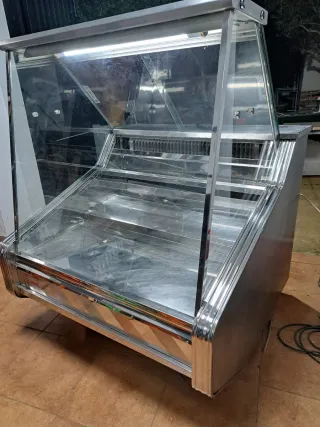 Vitrina expositora refrigerada