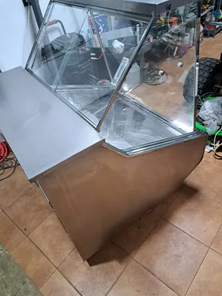 Vitrina expositora refrigerada