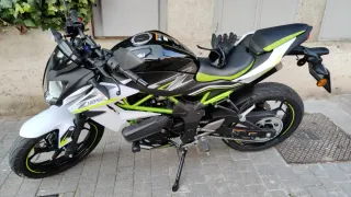 Kawasaki Z125 2022 - 11400 km